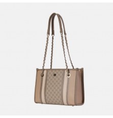 women's leather tote bag...