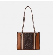 women's leather tote bag...