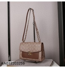 Soft leather bag with a...