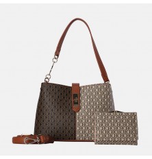 elegant leather women's bag...