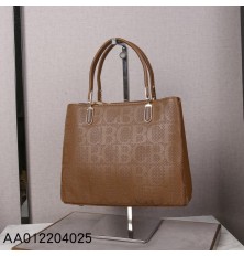Square leather plaid bag