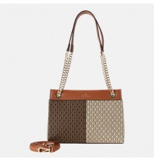 Two-toned womens bag with a...