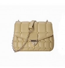 soft women's quilted bag...
