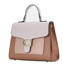 A modern classic bag with a...