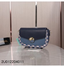 Luxurious two-toned womens bag