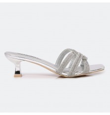 slipper with heel from...