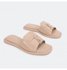 x2383 Practical flat slippers