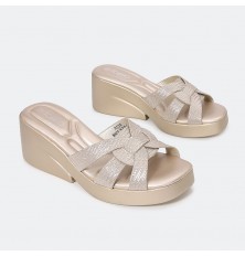 Casual Wedge Slippers R538