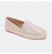 Espadrille decorated with...