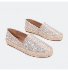 Espadrille decorated with...
