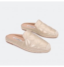 Closed toe slippers with...