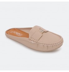 Open toe flat slippers N155