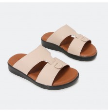 slipper from deluxe  leather
