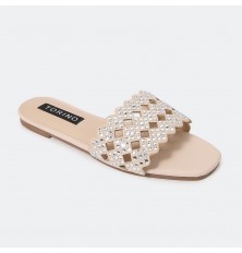 Stylish flat slipper from...