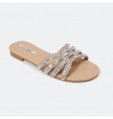 Chic, sparkly slippers