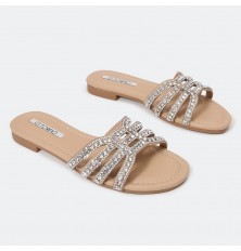 Chic, sparkly slippers