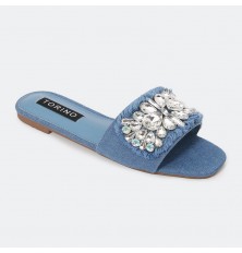 FX2537, Flat slippers...