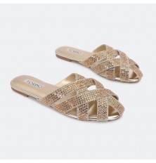 chic slide    slipper