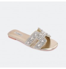 luxurious slipper with nice...