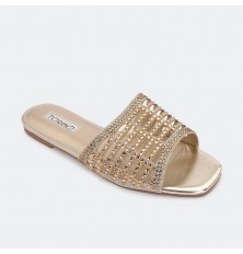 slipper decorated by strass