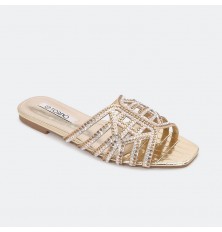 Chic slippers with a modern...