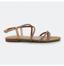 Summer slingback sandals...