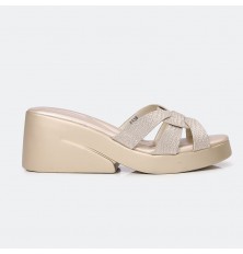 Casual Wedge Slippers R538