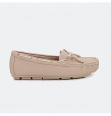 slide womens shoes with abow