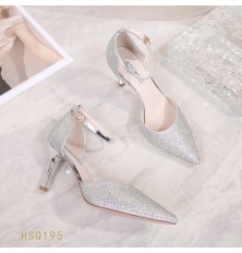 Luxurious stiletto pumps