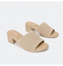 Casual wedge slippers XQ1284