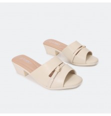Small heel slippers XQ1289