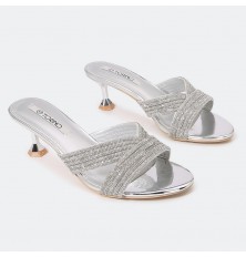 chic slipper embossed by...