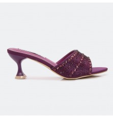 luxury slipper embossed by...