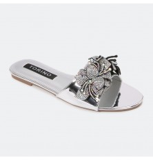 trendy floral flats ZX2500