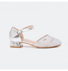 diaphanous girlie  sandal...