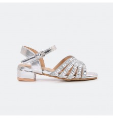 G-M-L596 Shiny girls sandals