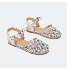 G-S-M622 Girls flat sandals...