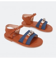 G-S-M626 Girls flat sandals...