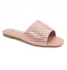 Luxurious women's slip-on...