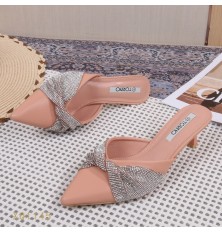 Womens low-heeled mules...