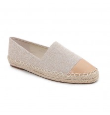 Flat ballerina shoes with...