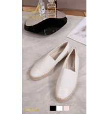 Flat ballerina shoes with...