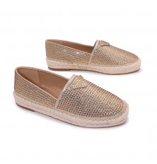 Chic Espadrilles embossed...