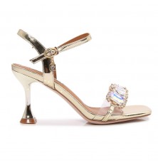 Shiny luxurious sandals...