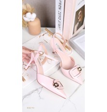 Soft women's stiletto pumps