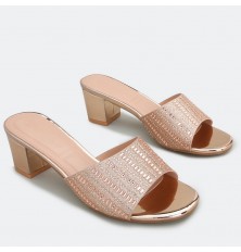 mule heels with harmonic...