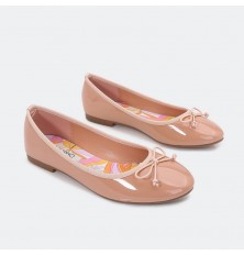 Sparkling ballerina flats...