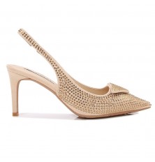 Amazing slingback pumps