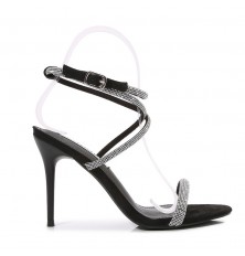 Strappy stilettos with...