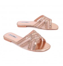 Luxurious women's slide...